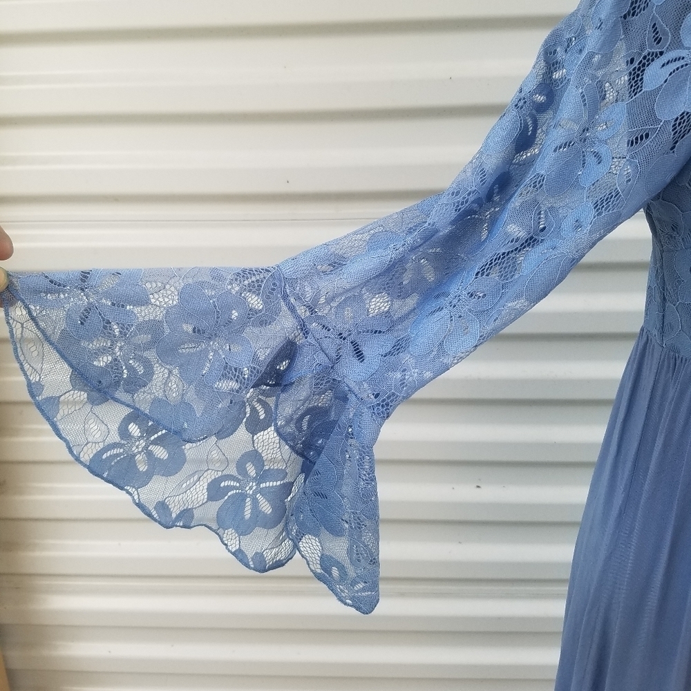 Est. 1946 blue dress - Picture 5 of 8